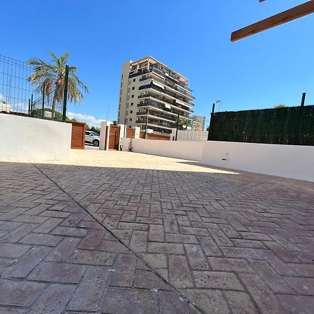 Calpe Apartamento 70M Playa Jardin Piscina Wifi Aire Buitenkant foto