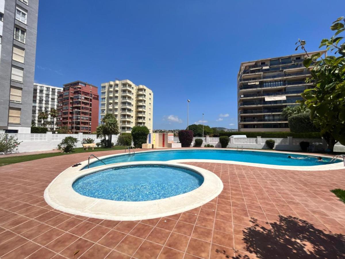 Calpe Apartamento 70M Playa Jardin Piscina Wifi Aire Buitenkant foto