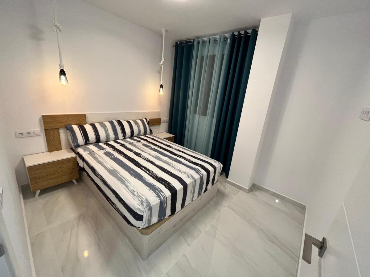 Calpe Apartamento 70M Playa Jardin Piscina Wifi Aire Buitenkant foto
