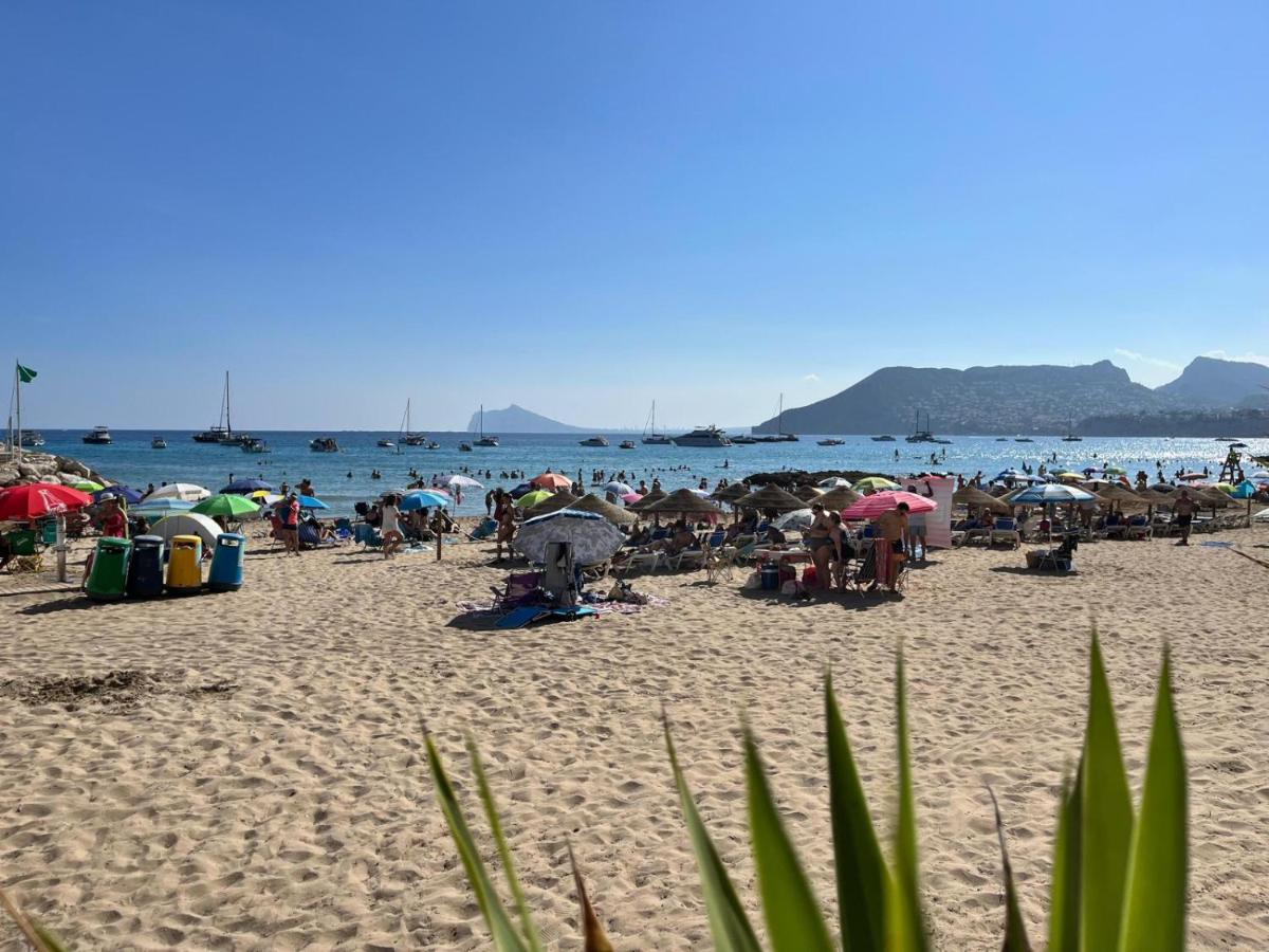 Calpe Apartamento 70M Playa Jardin Piscina Wifi Aire Buitenkant foto