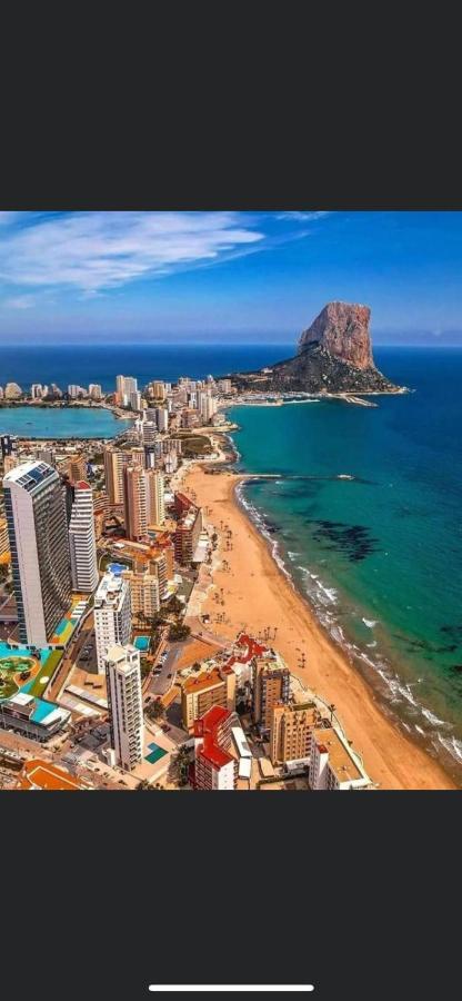 Calpe Apartamento 70M Playa Jardin Piscina Wifi Aire Buitenkant foto