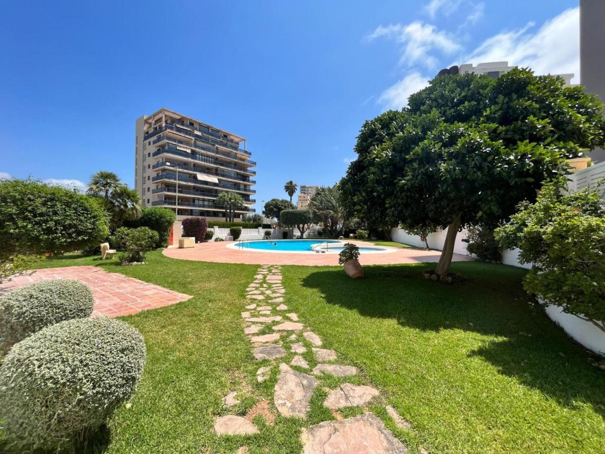 Calpe Apartamento 70M Playa Jardin Piscina Wifi Aire Buitenkant foto
