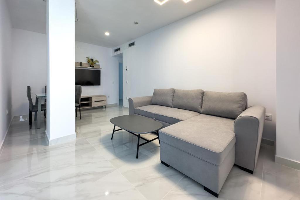 Calpe Apartamento 70M Playa Jardin Piscina Wifi Aire Buitenkant foto