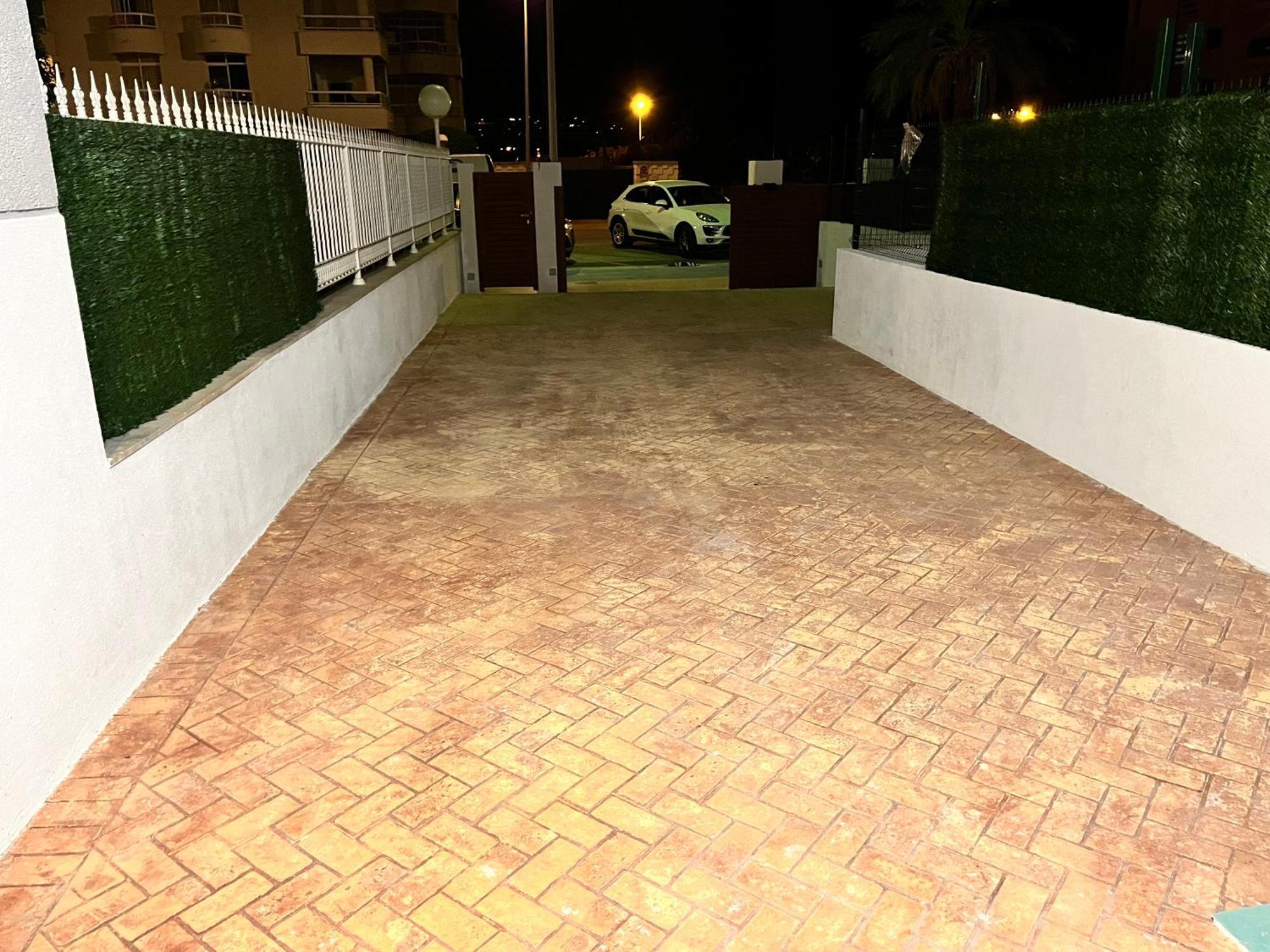 Calpe Apartamento 70M Playa Jardin Piscina Wifi Aire Buitenkant foto